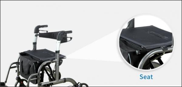 Rollator mit Rollstuhl Option - Nur Vorbestellung möglich !